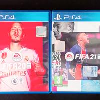 Fifa19+Fifa20+Fifa21+Fifa22 per PS4