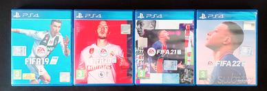 Fifa19+Fifa20+Fifa21+Fifa22 per PS4