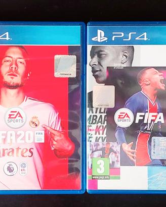 Fifa19+Fifa20+Fifa21+Fifa22 per PS4
