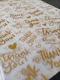 Carta Velina “Thank You”