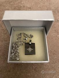 Collana Brosway rosa dei venti