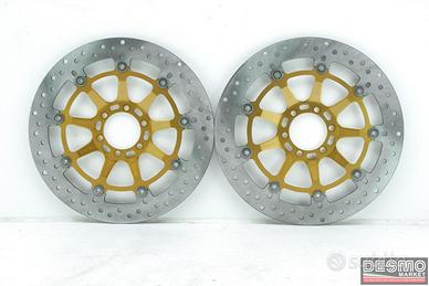 Coppia dischi freno anteriori Ducati 998R 748R