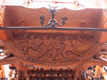 Carretto Siciliano d’Epoca, Capolavoro Artigianale