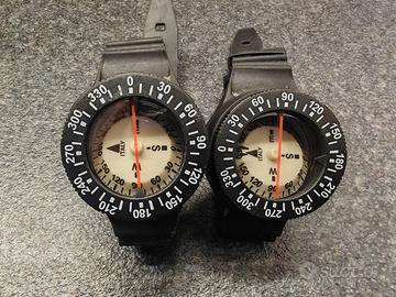 Bussola Subacquea da Polso