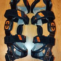Tutore sportivo DX 4 punti per ginocchio taglia M