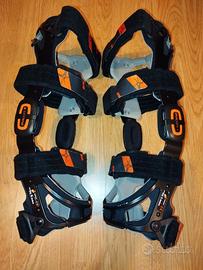 Tutore sportivo DX 4 punti per ginocchio taglia M