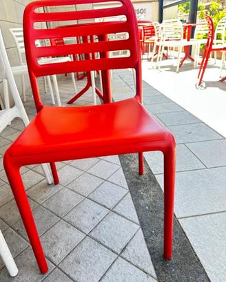 Tavoli/sedie Nardi bar gelateria