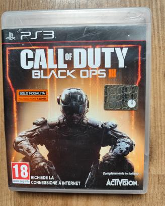 Gioco per Ps3 Call of Duty Black Ops III 3