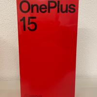 Oneplus 15 - nuovo (sigillato) - versione EU