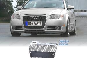 GRIGLIA AUDI A4 B7 04-09 LOOK RS CROMO NERO ABS
