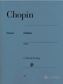 Fryderyk Chopin
Etudes Edizione Multilingue