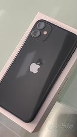Iphone 11 nero 128gb buone condizioni + omaggio
