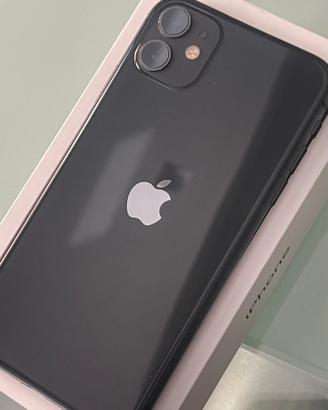 Iphone 11 nero 128gb buone condizioni + omaggio