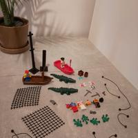 Lotto lego vintage pirati da collezione