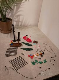 Lotto lego vintage pirati da collezione