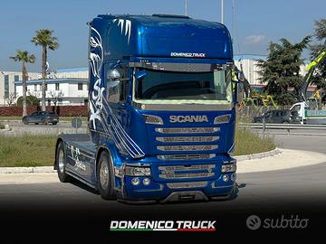 SCANIA R 730 FULL PNEUMATIC