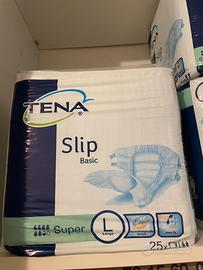 Tena Slip basic 3 conf da 25pz tg L // 75 slip tot