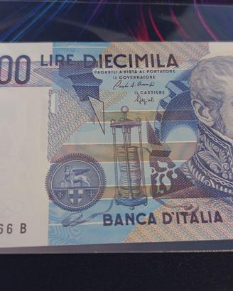 10000 LIRE VOLTA FDS SERIE DD 270766 B