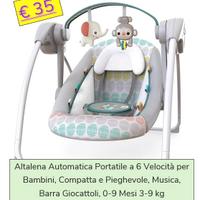 Fuori tutto: giochi e accessori bambini