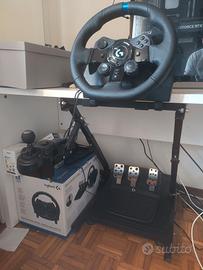 Logitech G923 SE KIT con cambio e supporto