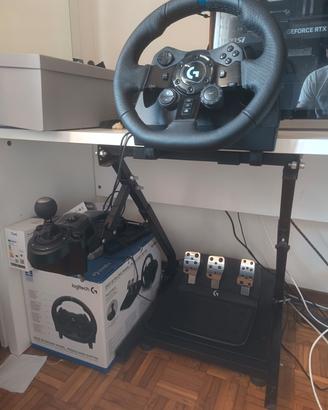 Logitech G923 SE KIT con cambio e supporto