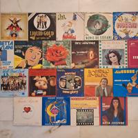 Vinili 45 giri Storia TV Italiana