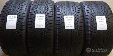 4 GOMME 275 40 21 E 305 35 21 MICHELIN BR1704