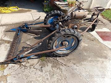 Motofalciatrice d'epoca BCS 622 