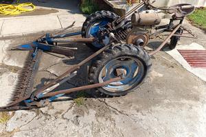 Motofalciatrice d'epoca BCS 622 