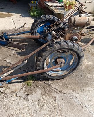 Motofalciatrice d'epoca BCS 622 