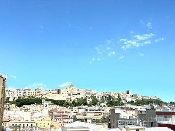 Bilocale rifinito e panoramico in via Sonnino