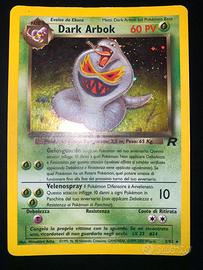 Dark Arbok Holo (TR 2/82) Team Rocket - Good - ITA