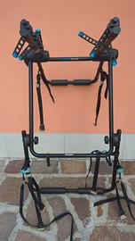 Portabici da bagagliaio alto per 3 biciclette

