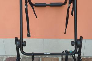 Portabici da bagagliaio alto per 3 biciclette

