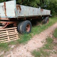 Uso aggicolo rimorchio