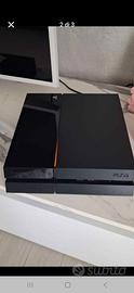 Ps4 500gb con 2 joystick originali