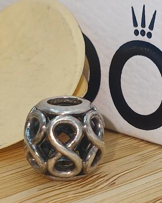 infinito intrecciato charm pandora moments in arge