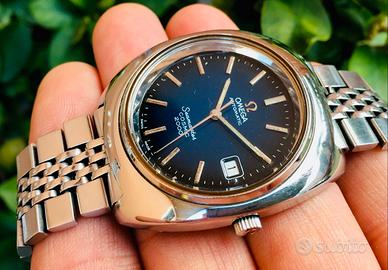 Omega Seamaster Automatic Spider Blue Dial 38 MM