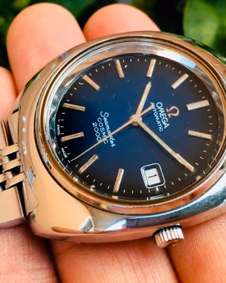 Omega Seamaster Automatic Spider Blue Dial 38 MM