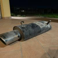 Scarico CSC peugeot 206