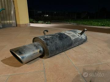 Scarico CSC peugeot 206