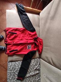 Felpa College Miss Shilly Rossa e Nera