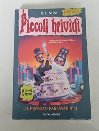 "Il pupazzo parlante n 4" N 64 Piccoli Brividi