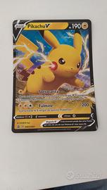 Pikachu V - Swsh061 versione italiana