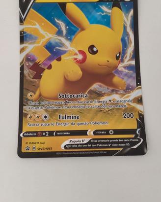 Pikachu V - Swsh061 versione italiana