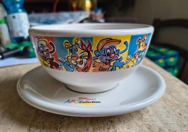 Set tazza e piattino Kellogg's Art Collection 
