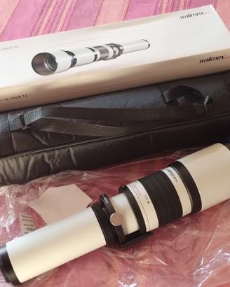 Tele Zoom 650-1300Mm. Adaptor For Camera Sony E-mo