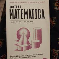 libro "tutta la matematica"