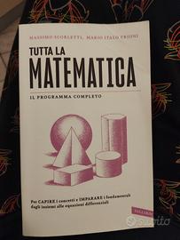 libro "tutta la matematica"