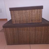 Set di due pezzi contenitori organizer serie limit